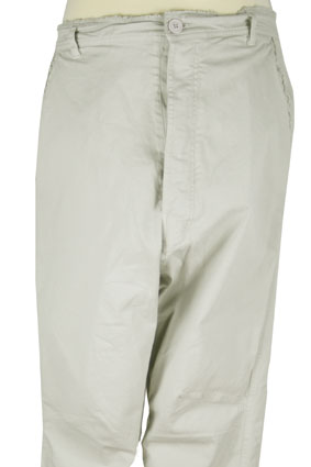 Pal Offner Trousers Grey low drop crotch trousers view 2